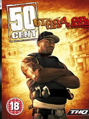 50 Cent Blood on the Sand PS3 game used