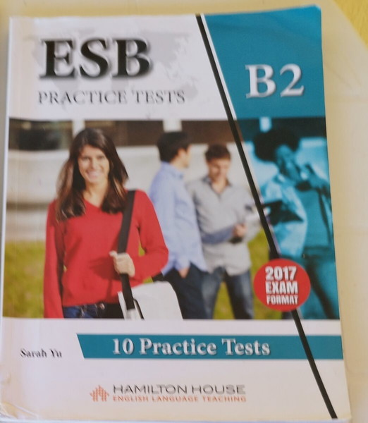 Esb test b2 αγγλικών