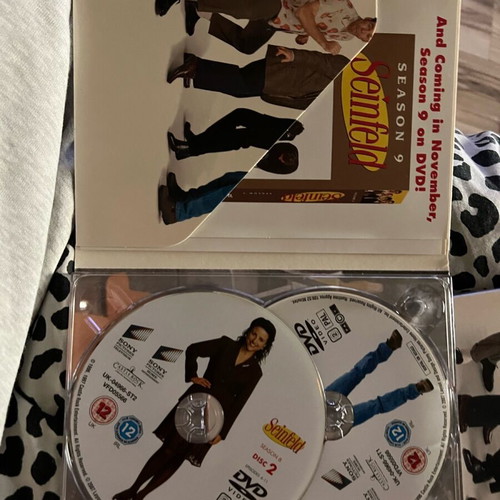 Seinfeld boxset DVD season 8 like new