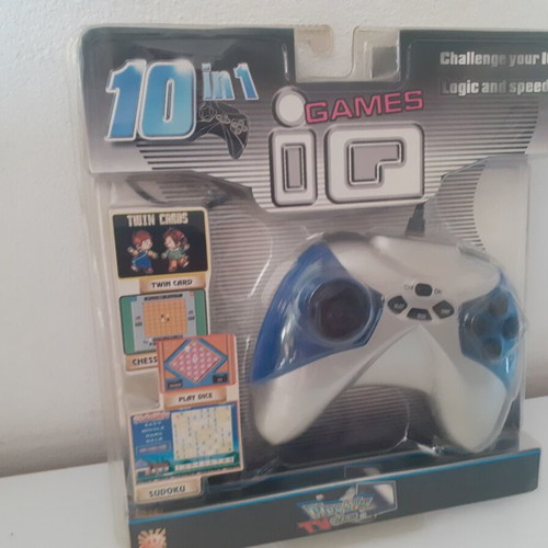 Plug & Play TV Game IQ Games new