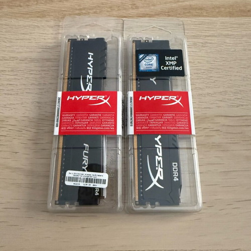 Hyper X Fury DDR4 16GB 2666MHz cl16 like new