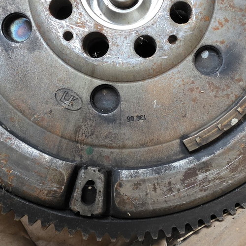 LuK DMF dual mass flywheel for BMW used, original packaging