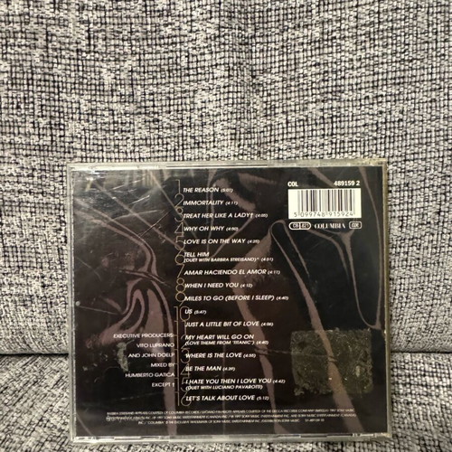 Celine Dion Let’s Talk About Love CD used