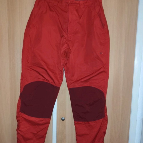 Nike Unisex Waterproof Pants XXL like new, red, fleece lined