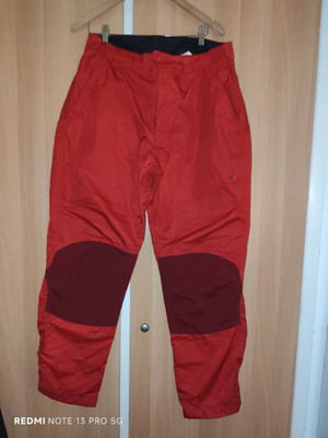 Nike Unisex Waterproof Pants XXL like new, red, fleece lined