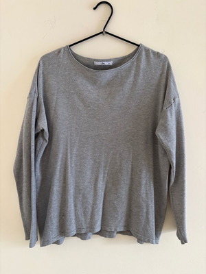 Grey shirt used, relatively thick and warm, size L