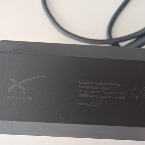 Starlink Gen 2 Ethernet Adapter