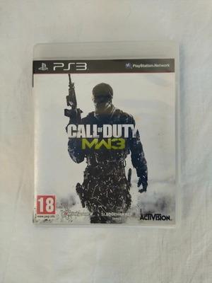 Call of Duty MW3 game for PlayStation 3 like new with manual