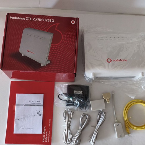 Router Vodafone ZTE ZXHN H268Q σαν καινούργιο