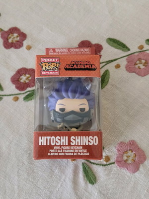 Funko Pop Hotoshi Shinso ключодържател нов