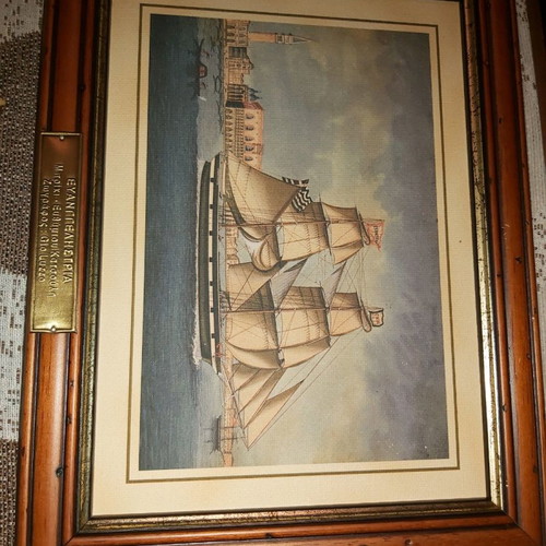 Set of 4 paintings