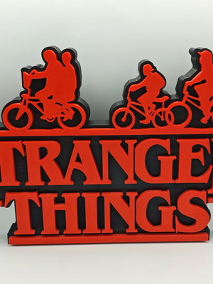 Stranger Things 3D printed decorative item new