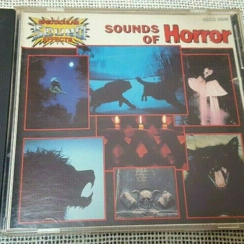 Sounds Of Horror CD used