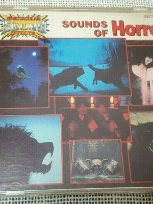Sounds Of Horror CD used