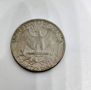 Αμερικανικο Quarter Dollar 1986