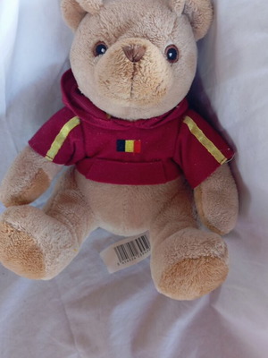 Belgian Collectible Plush Teddy Bear 20 cm like new