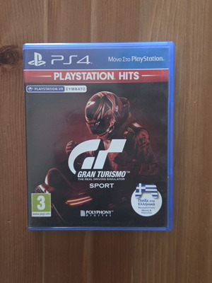 Gran Turismo Sport PS4 game used, racing