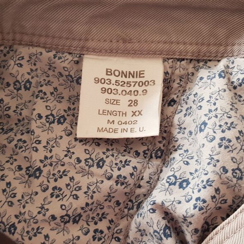 Staff women's jeans size 28 grey low-rise like new