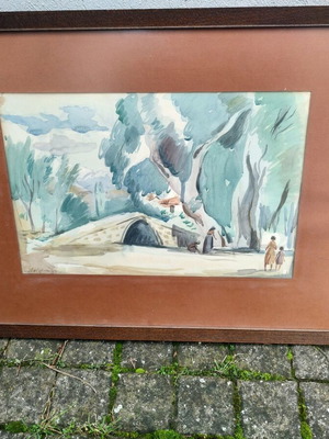 Картина Агинор Астериадис като нова