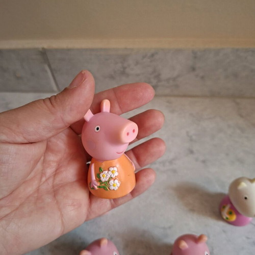Peppa Pig figures used