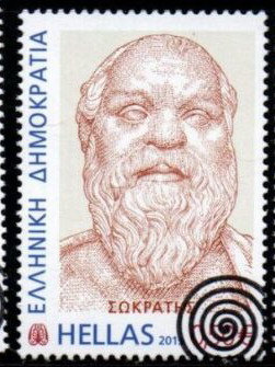 Hellas 2019 Ancient Greek Literature Complete Stamp Set with First Day Cover