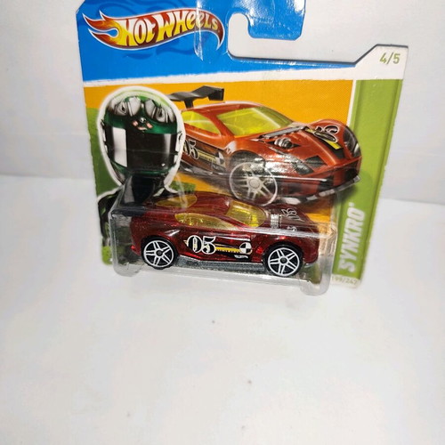 Hot Wheels Diecast City Stunt Synkro new, 1:64 scale