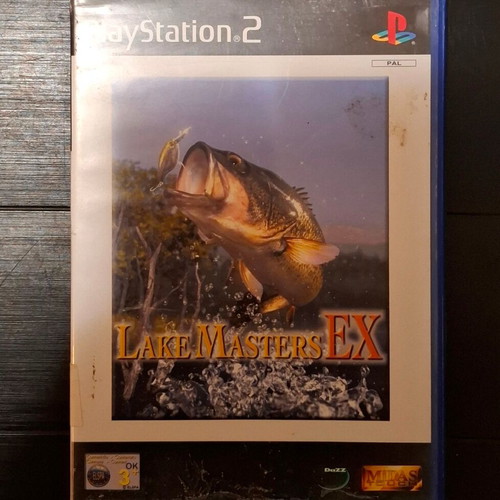 Lake Masters Ex PS2 παιχνίδι μεταχειρισμένο, αθλητικό