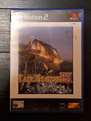 Lake Masters Ex PS2 παιχνίδι μεταχειρισμένο, αθλητικό