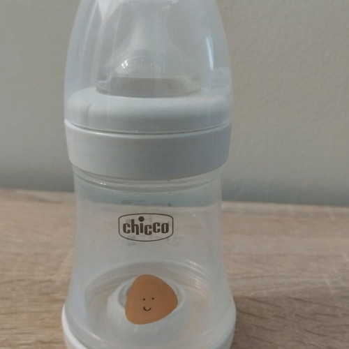 Μπιμπερό Chicco 150ml με θηλή νο1 σαν καινούργιο