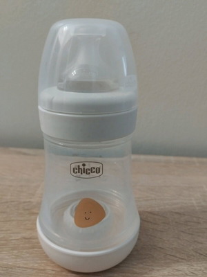 Μπιμπερό Chicco 150ml με θηλή νο1 σαν καινούργιο