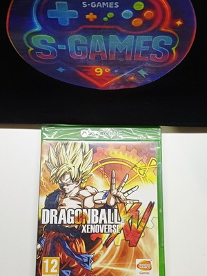 Dragonball Xenoverse XV Xbox One new sealed