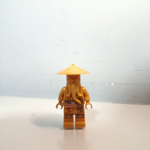 Golden Wu 10 Years Anniversary Lego Minifigure