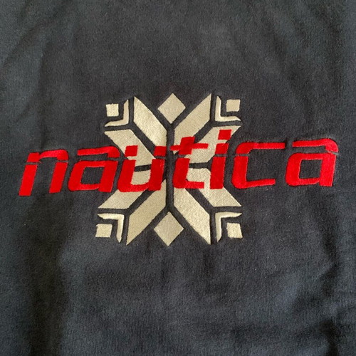Nautica Competition sweatshirt used, blue