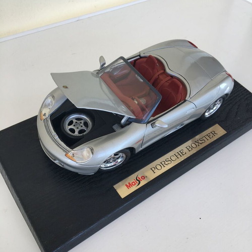 Porsche Boxster miniature like new, collectible, 23 cm length