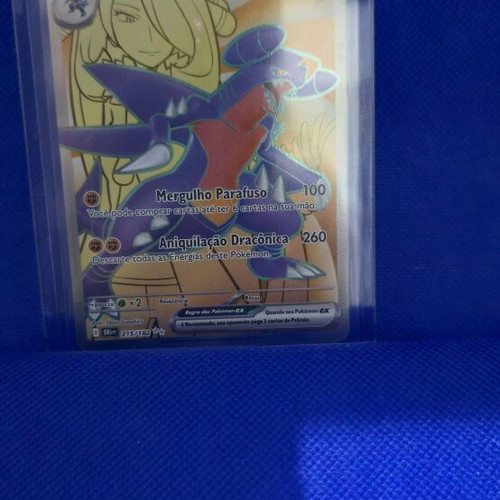 Cynthia's Garchomp ex 215/182 Sv10: Destined Rivals Holo Spanish card new