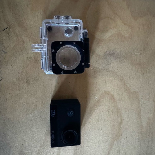 Action cam Turbo X used with broken Sim card slot