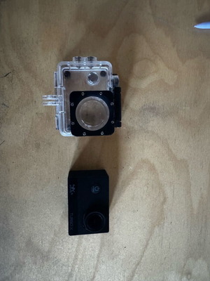 Action cam Turbo X used with broken Sim card slot