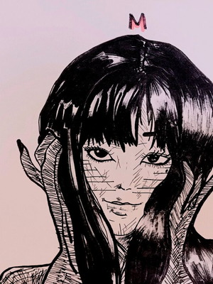 Tomie-Junji Ito prints new, personal custom designs