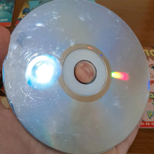 Cinderella VCD like new, pack of 7 dubbed