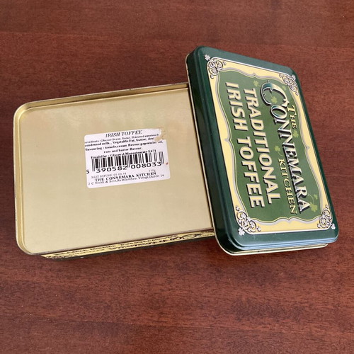 The Connemara Kitchen παραδοσιακή ιρλανδική τοφι μεταλλικό κουτί ρετρό σαν καινούργιο