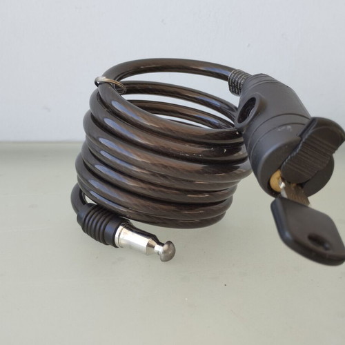 Bicycle accessory set used with lock, light, bell, reflectors, and inner tube
