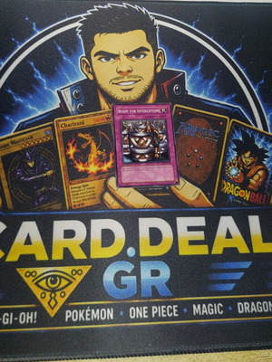 Ready for Intercepting Yu-Gi-Oh! Trap Card