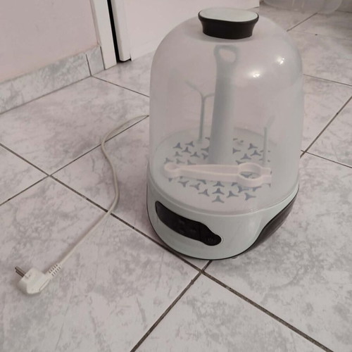 Kikka Boo Electric Baby Bottle Sterilizer Twill Mint like new