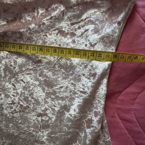Velour bodysuits like new, size S-M, beige and blue, snap closure
