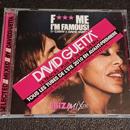 F*** Me I'm Famous! Ibiza Mix 2010 CD like new, electronic