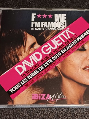 F*** Me I'm Famous! Ibiza Mix 2010 CD like new, electronic