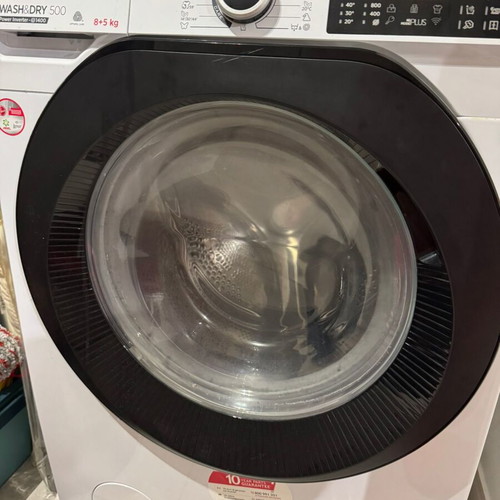 Hoover H-WASH&DRY 500 washing and drying machine like new, 8kg/5kg