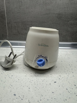 Bottle warmer used