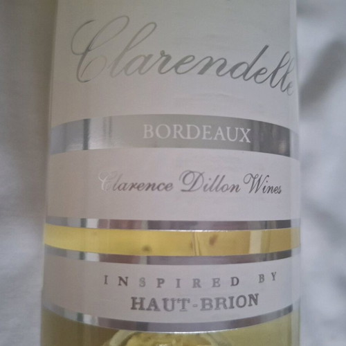 Bordeaux white wine Clarendelle Haut-Brion 2021 new