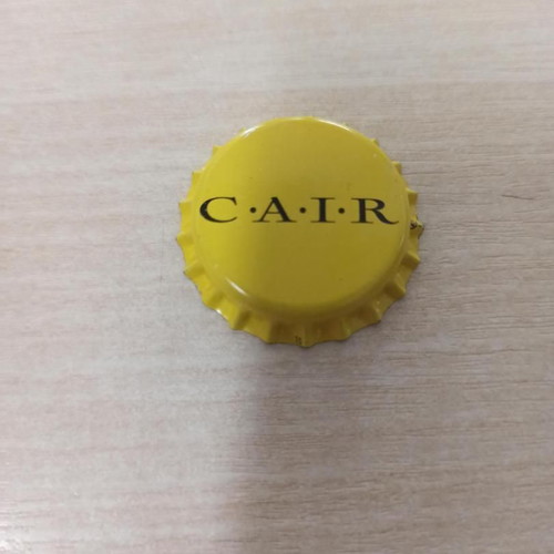 Collectible CAIR bottle cap unused